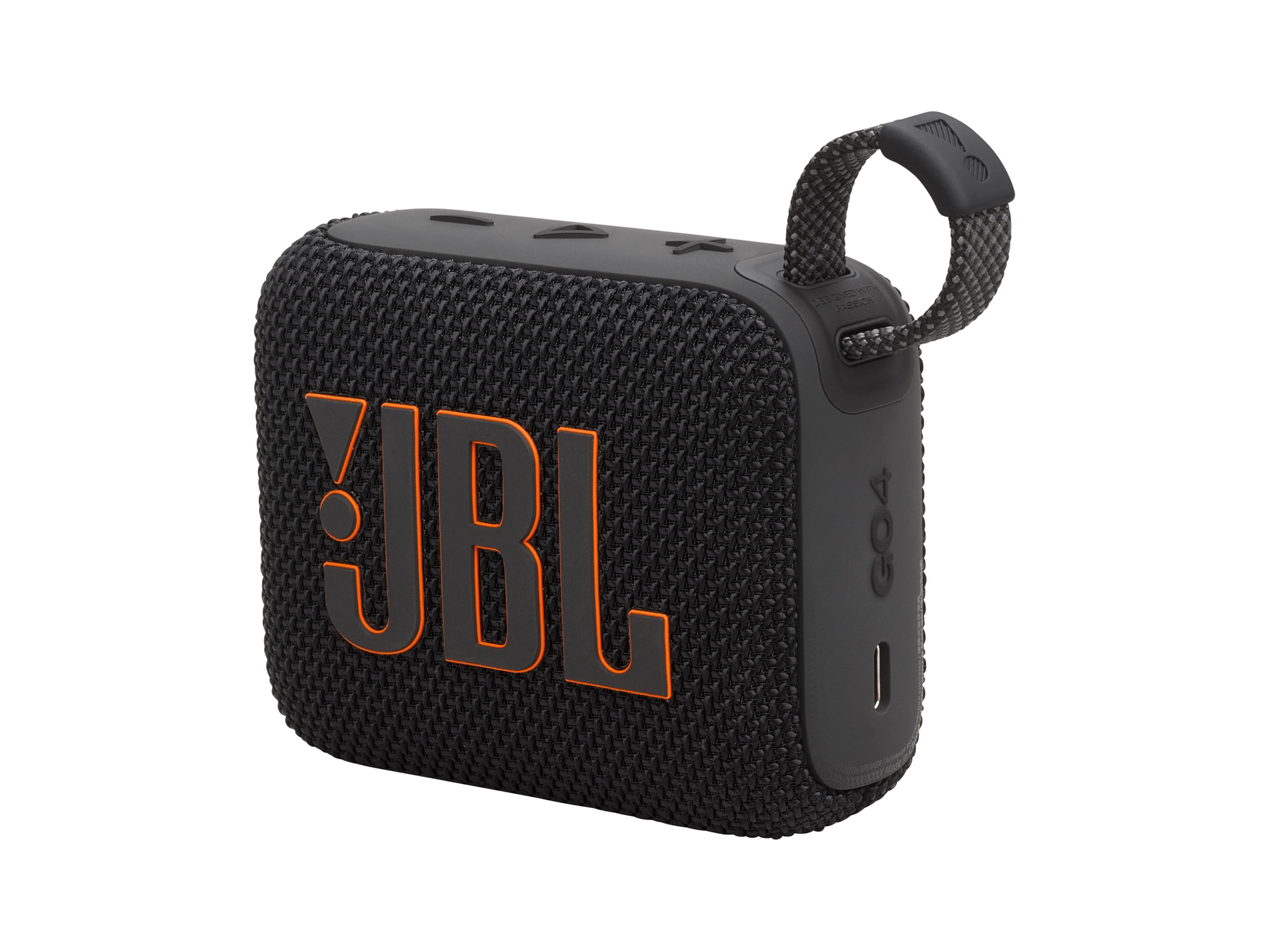 Bezdrátový reproduktor JBL GO 4 - černý