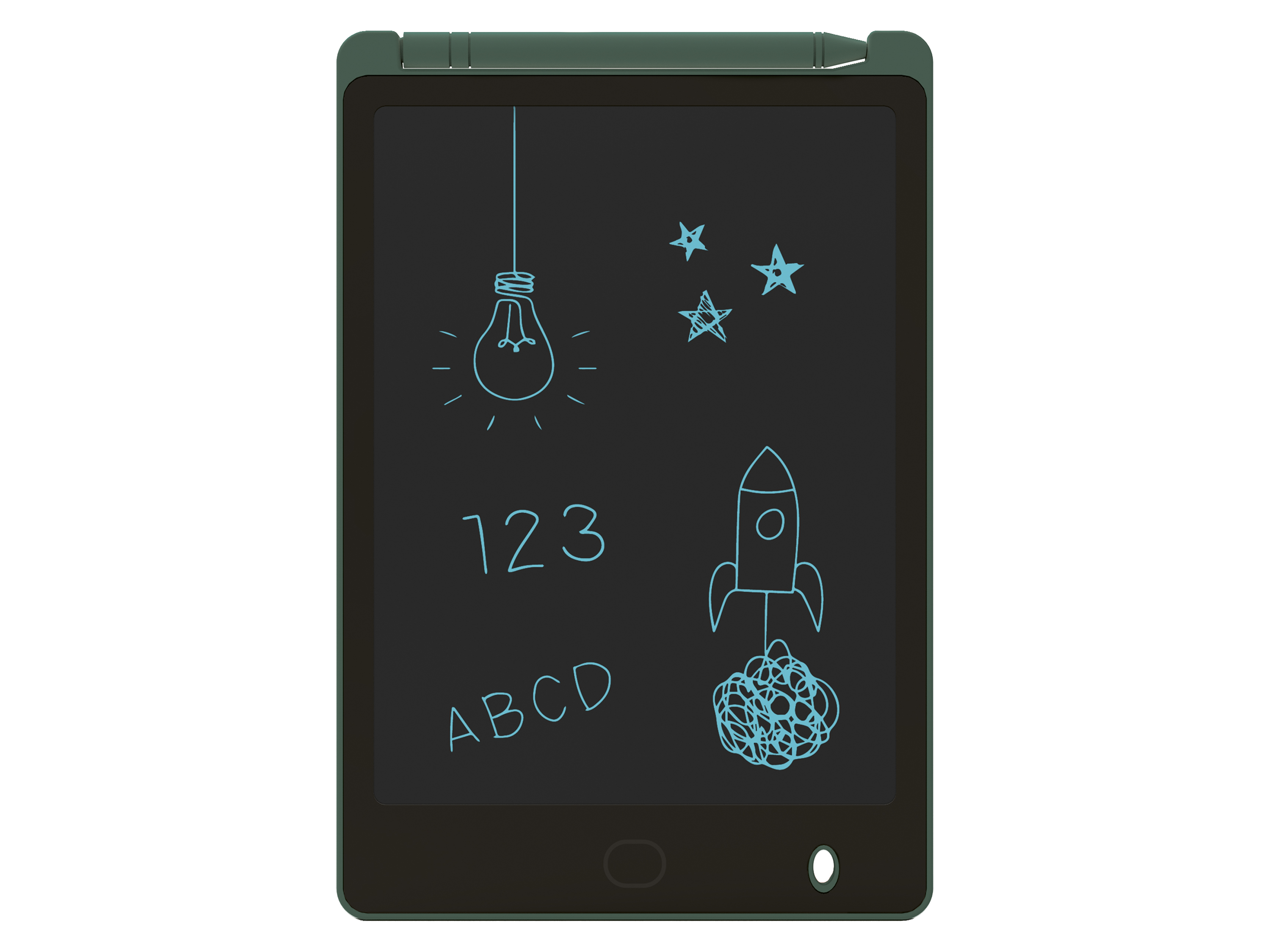 Silvercrest® Digitální zápisník 8,5″ (zelená)