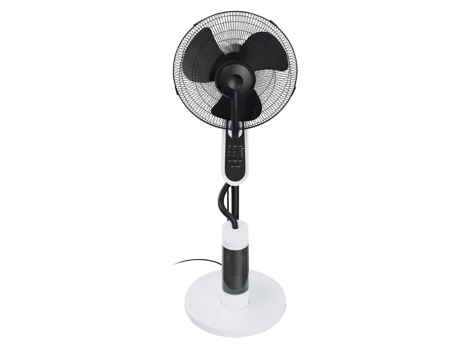 SILVERCREST® Stojanový ventilátor s funkcí rozprašování mlhy SSVS 85 B2