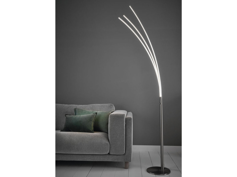  Zobrazit na celou obrazovku LIVARNO home Oblouková LED lampa - Obrázek 4