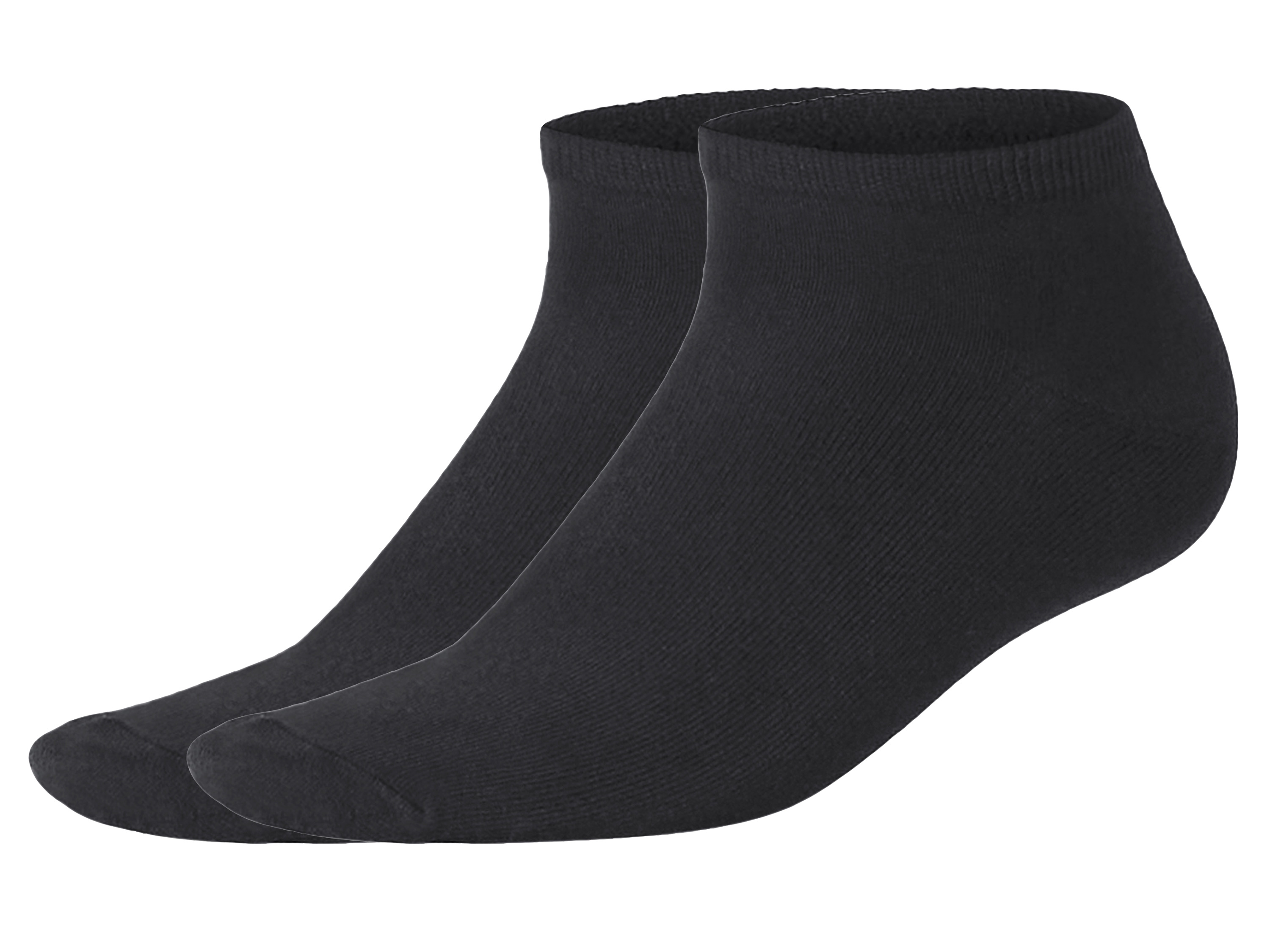 esmara® Dámské nízké ponožky, 2 páry (černá, 39-42)