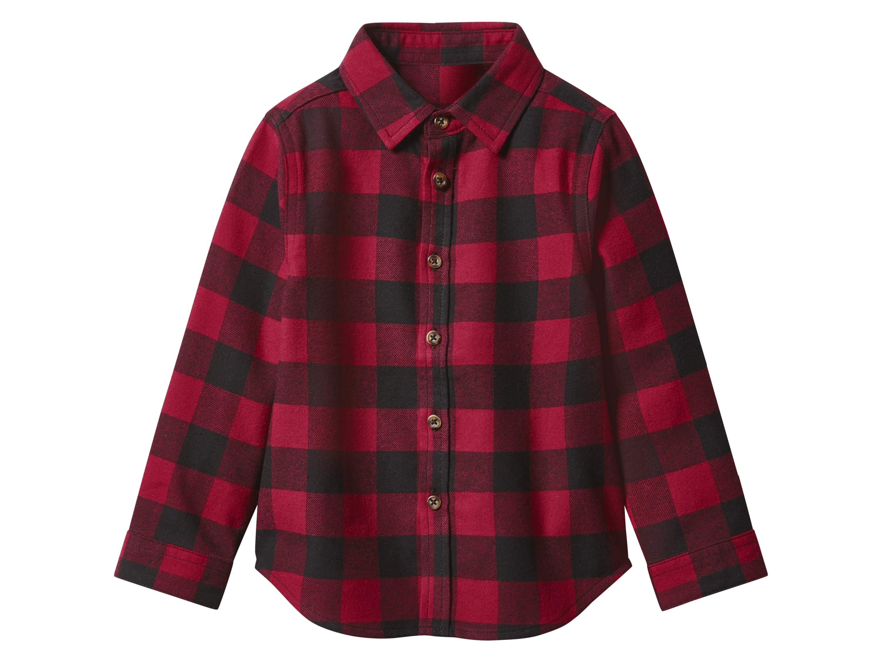 lupilu® Chlapecká košile (červená, 116)