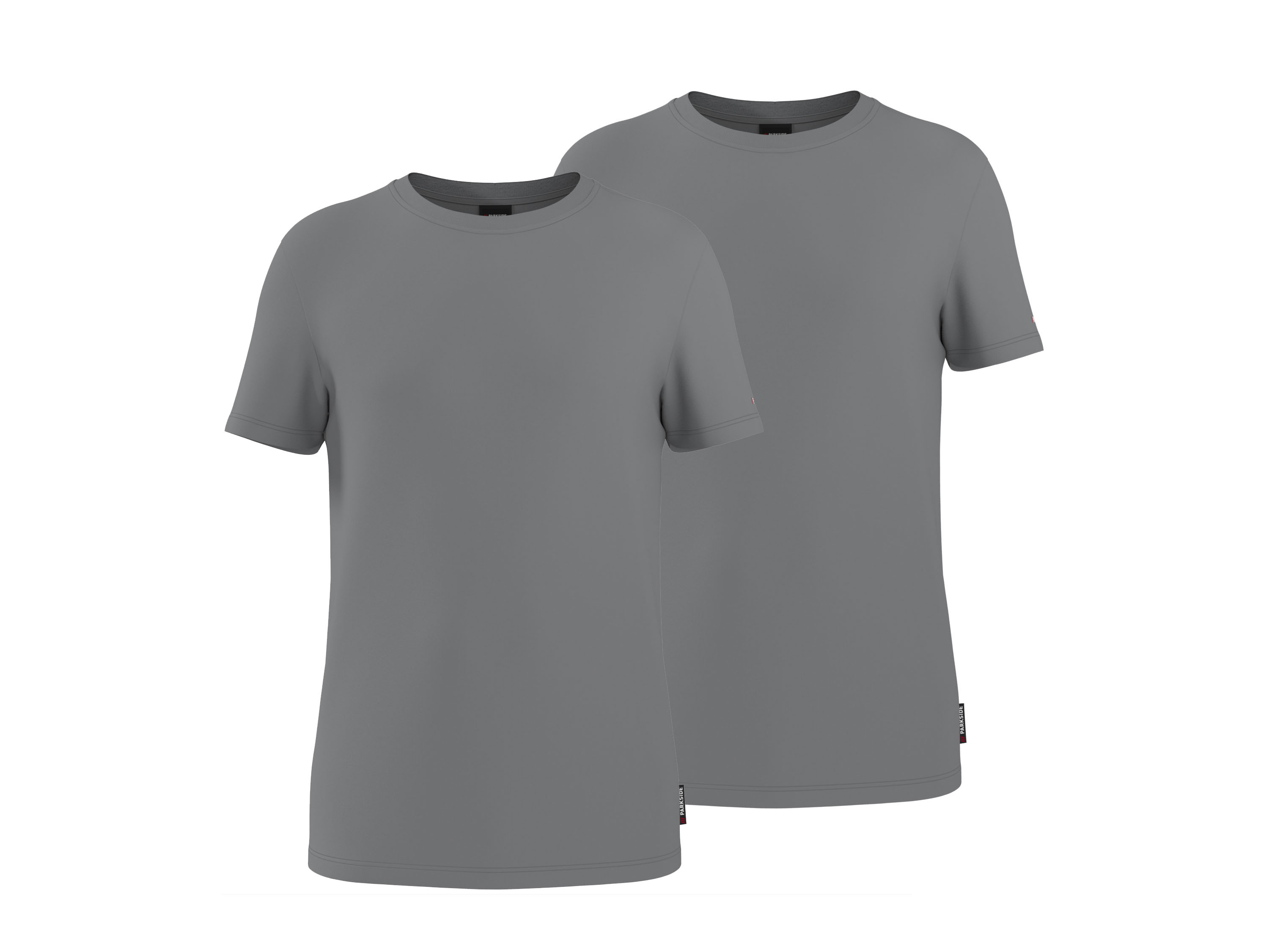 Parkside® Pánské spodní triko, 2 kusy (šedá, 7/Xl)