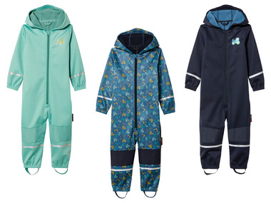 Chlapecký softshellový overal s podšívkou