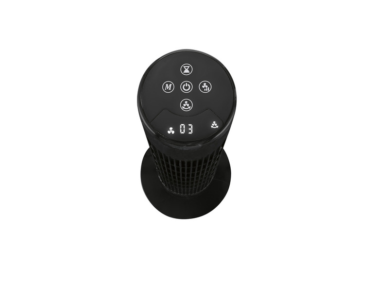  Zobrazit na celou obrazovku SILVERCREST® Sloupový ventilátor s LED displejem a dálkovým ovládáním STVL 50 B1 - Obrázek 11