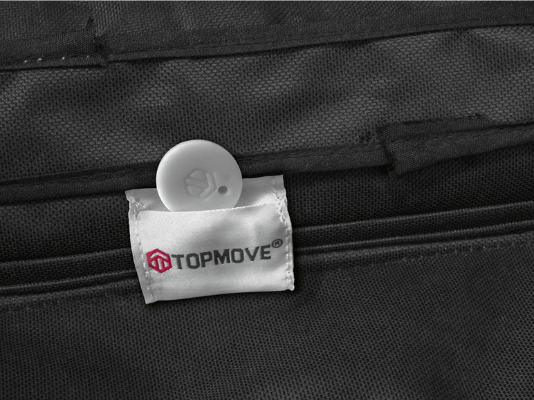  Zobrazit na celou obrazovku TOPMOVE® Nákupní taška na kolečkách - Obrázek 16