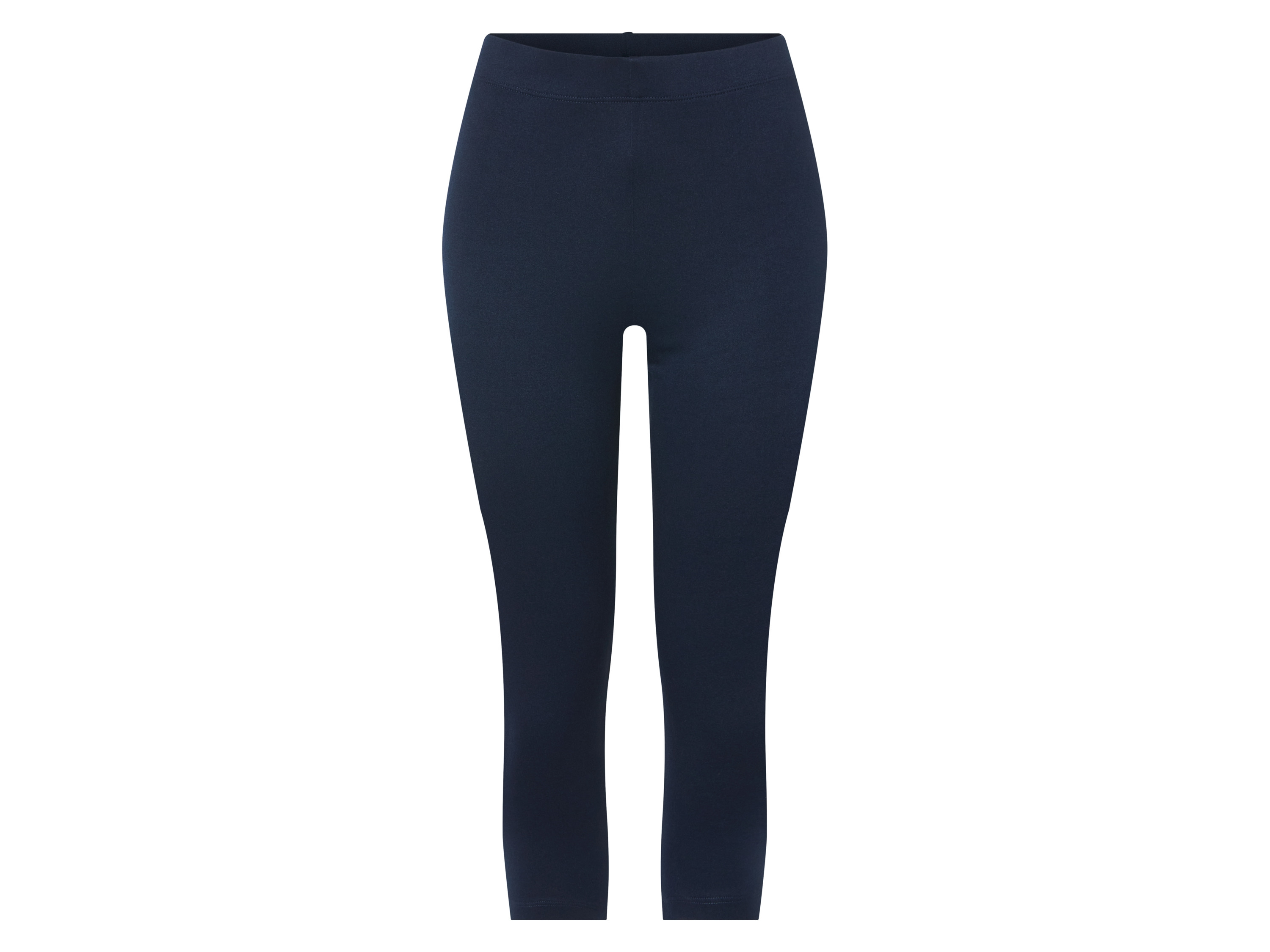 esmara® Dámské capri legíny (navy modrá, S(36/38))