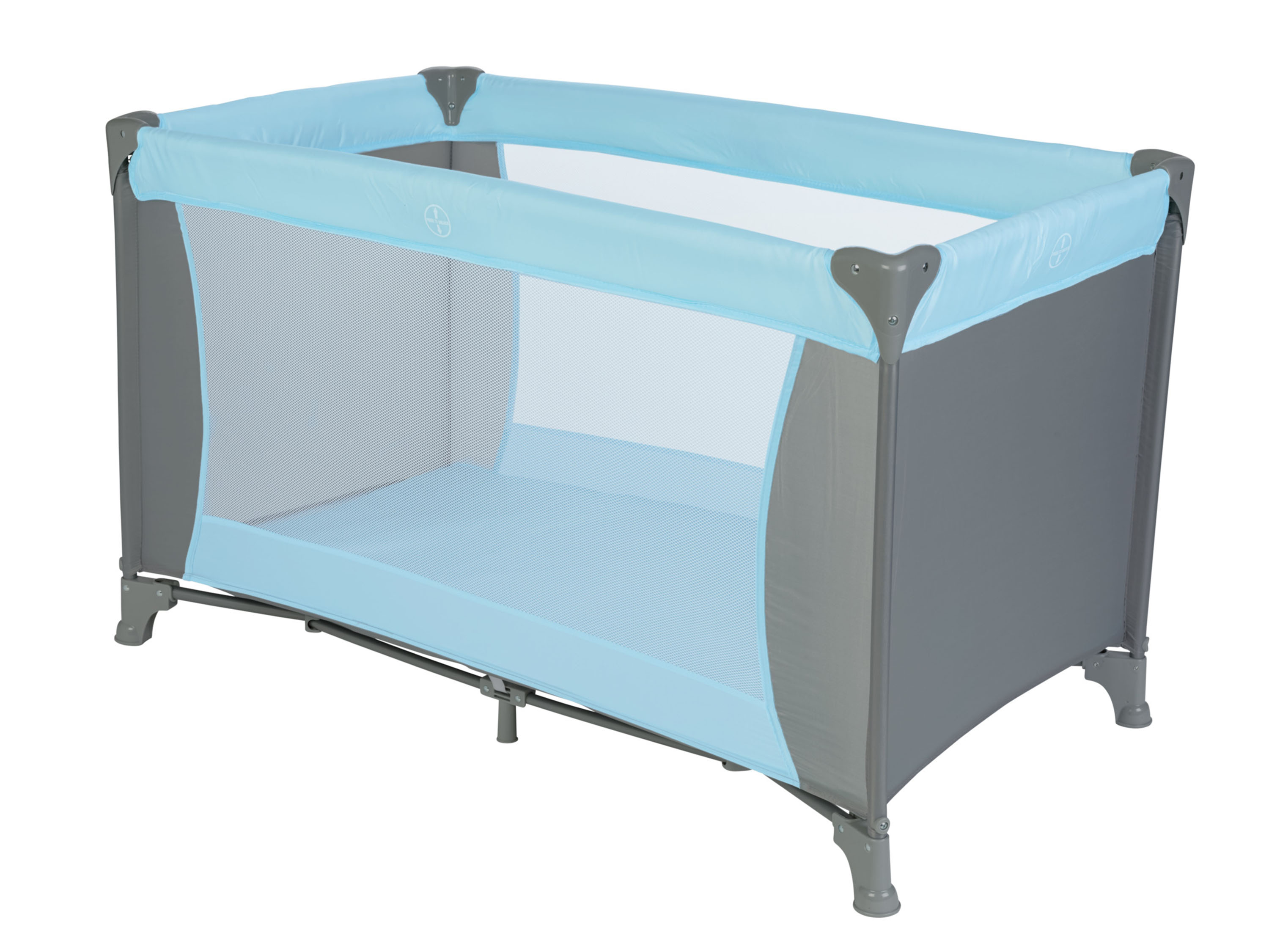 lupilu® Dětská cestovní postýlka Pilv 120 x 60 cm