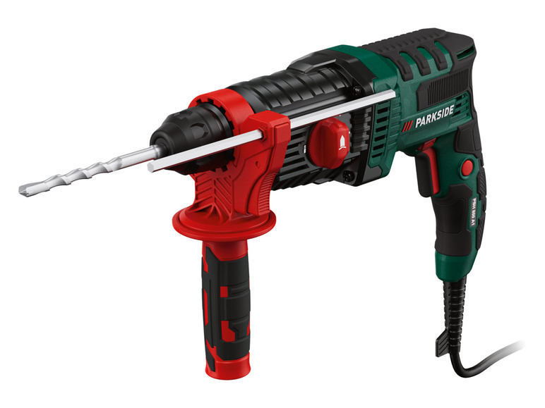  Zobrazit na celou obrazovku PARKSIDE® Sada vrtacího a sekacího kladiva PBH 800 A1 a stojanu na vrtačku, 2dílná - Obrázek 4