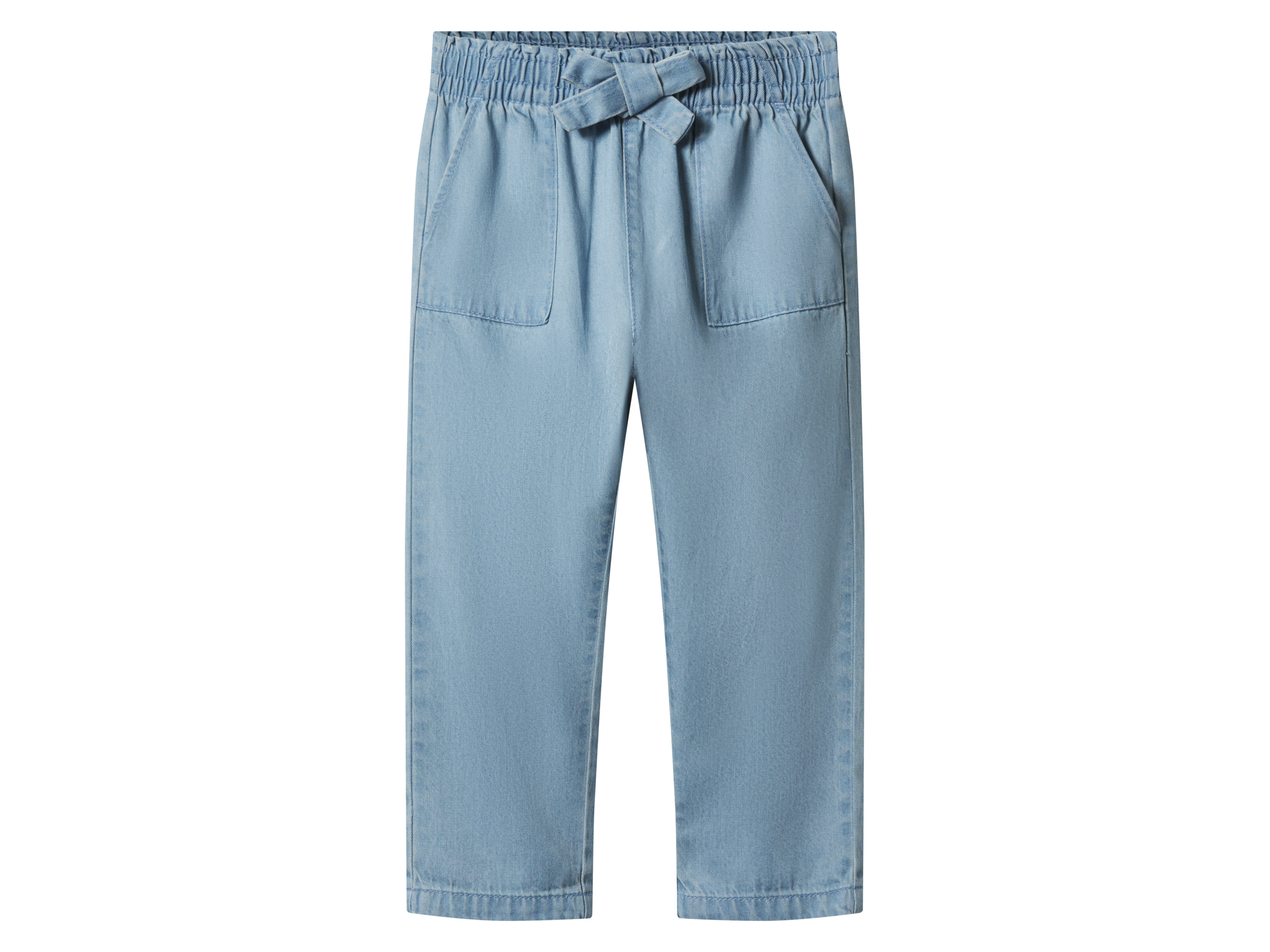 lupilu® Dívčí džíny (světle modrá, 122/128)