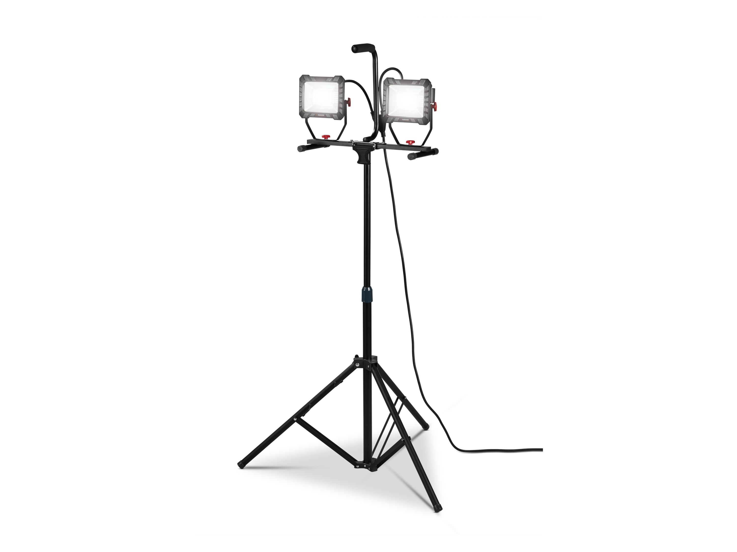 Parkside Performance® Pracovní LED svítidlo se stativem Pasb 100 A3, 2x 50 W