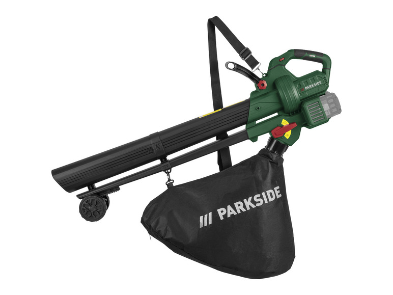  Zobrazit na celou obrazovku PARKSIDE® Aku vysavač / foukač listí 40 V PLSBA 40-Li A1, 2x Smart 4 Ah - Obrázek 9