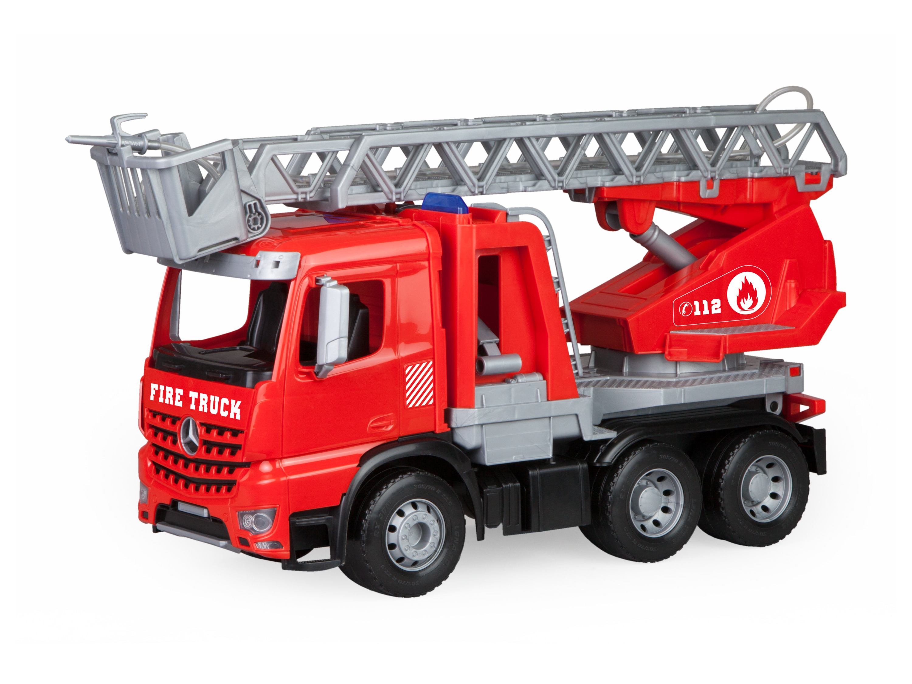 Lena Mercedes Arocs hasič s žebříkem