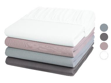 LIVARNO home Žerzejové napínací prostěradlo Modal, 90-100 x 200 cm