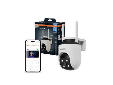 OSRAM Chytrá venkovní 360° Wi-Fi kamera