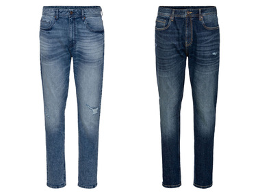 LIVERGY® Pánské džíny "Tapered Fit", 3 délky