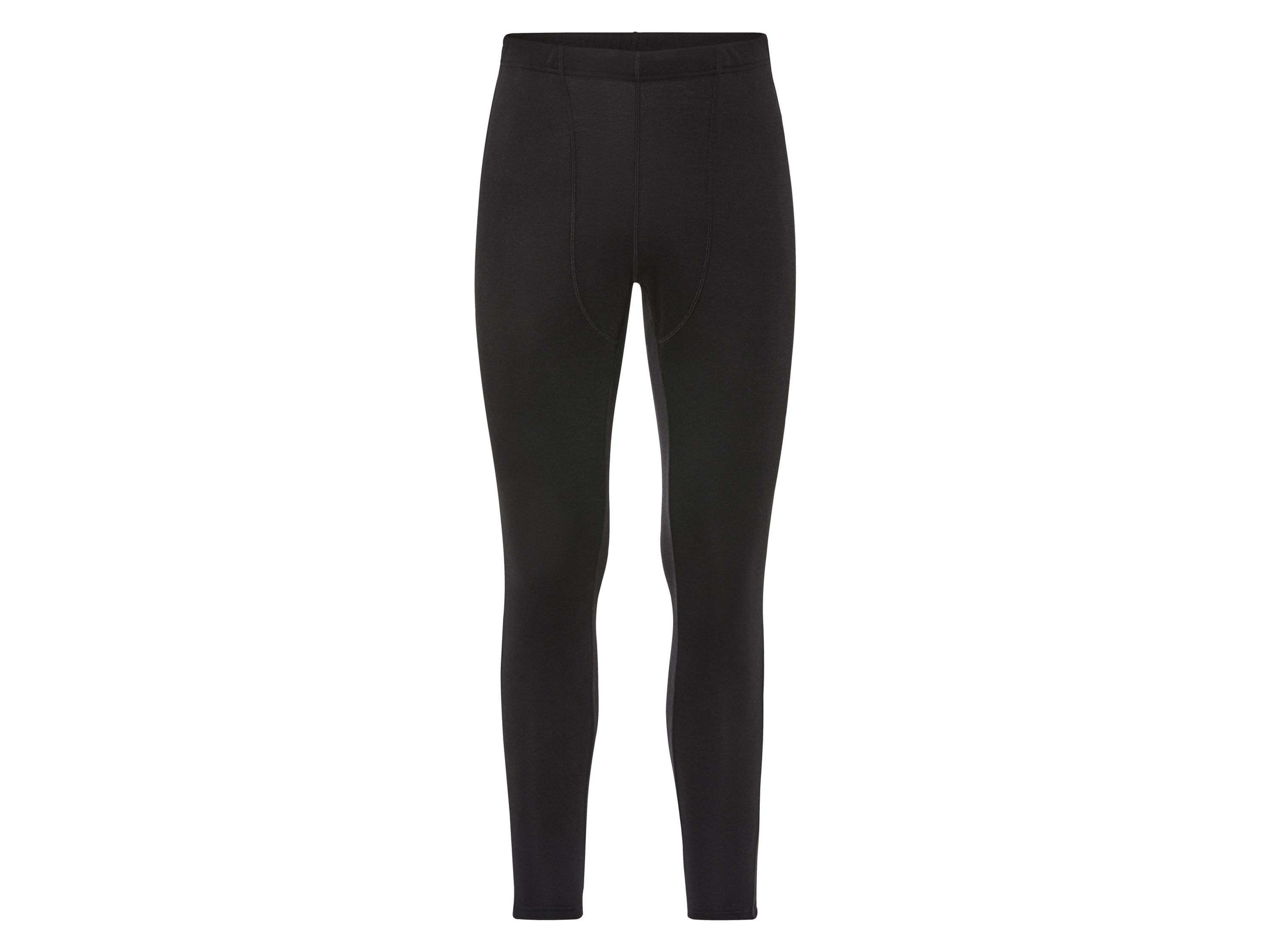 Livergy® Pánské termo funkční spodky, extra teplé (L(52/54), černá)
