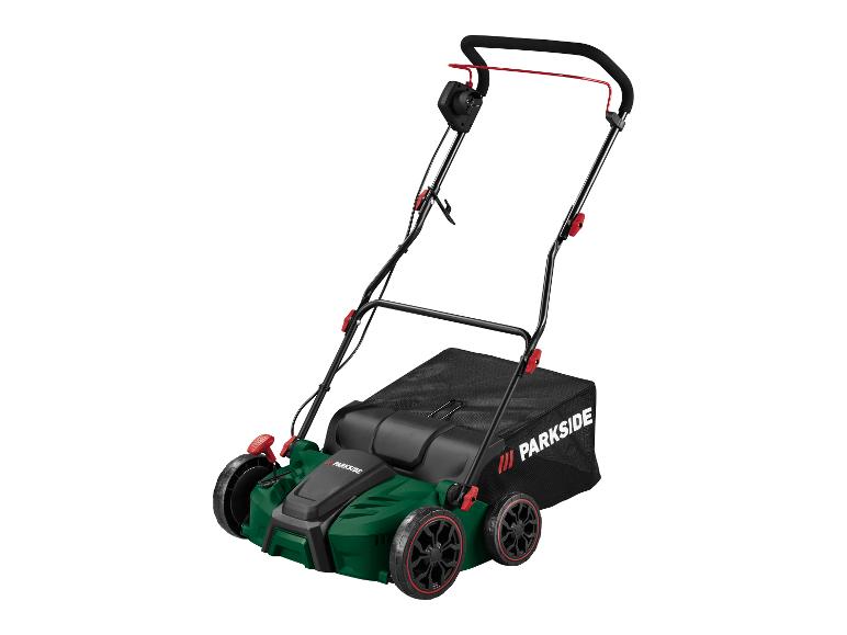 Elektrická sekačka na trávu PARKSIDE s košem na trávu