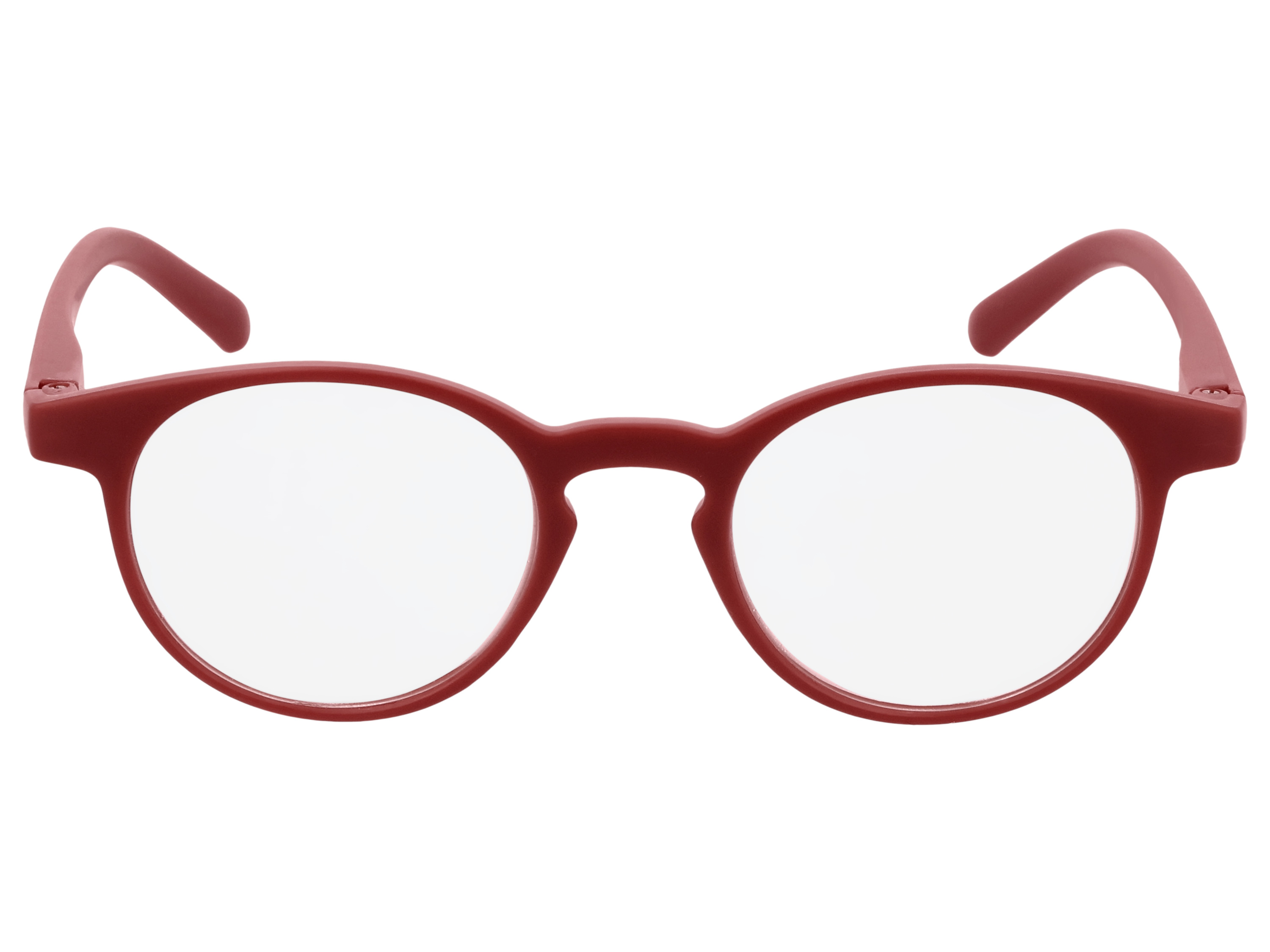 esmara® Dámské / Pánské brýle na čtení s pouzdrem (červená, +1,5)