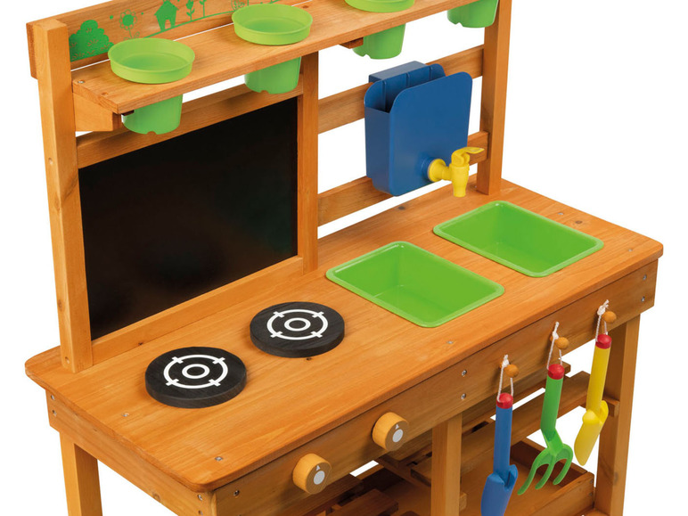  Zobrazit na celou obrazovku Playtive Dětská venkovní kuchyňka - Obrázek 9