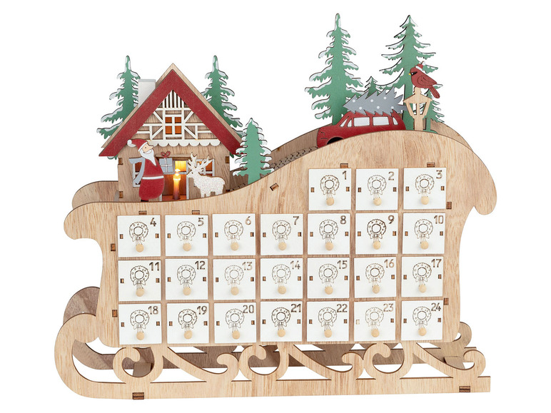  Zobrazit na celou obrazovku LIVARNO home Adventní kalendář - Obrázek 6
