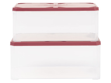 Stack-it úložný box na malé předměty L, 2 kusy