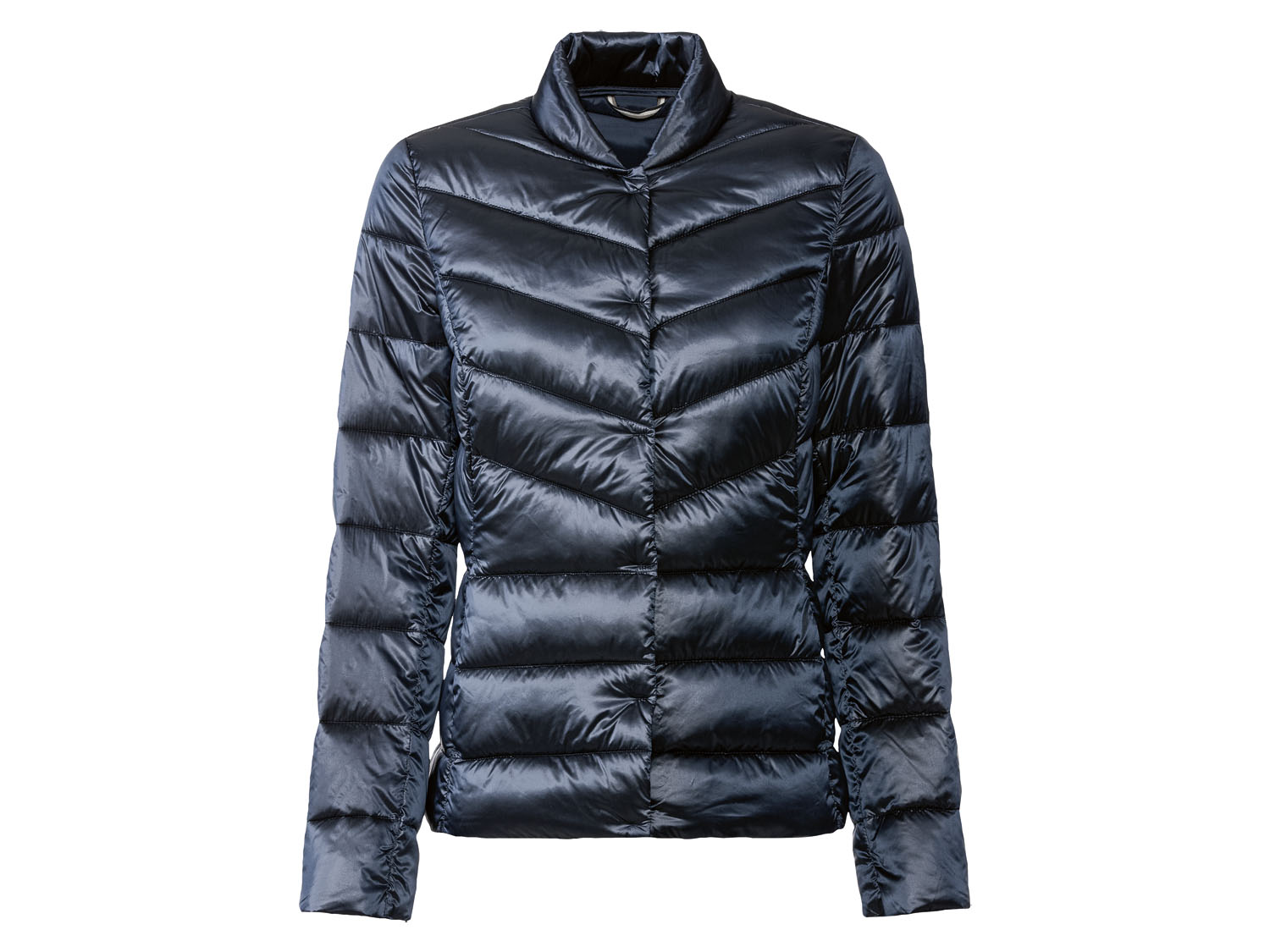 esmara® Dámská prošívaná bunda (navy modrá, Xs(32/34))