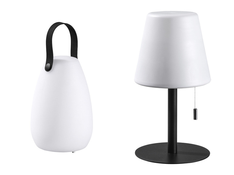  Zobrazit na celou obrazovku LIVARNO home Aku venkovní stolní LED lampa - Obrázek 1