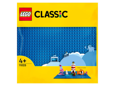 LEGO® Classic 11025 Modrá podložka na stavění
