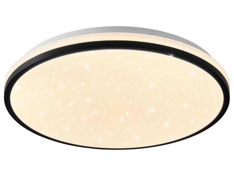 Kulaté LED stropní svítidlo s efektem hvězdné oblohy