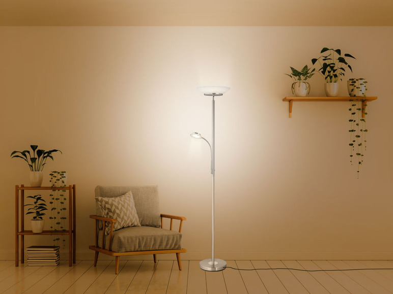  Zobrazit na celou obrazovku LIVARNO home Stojací LED lampa - Obrázek 3