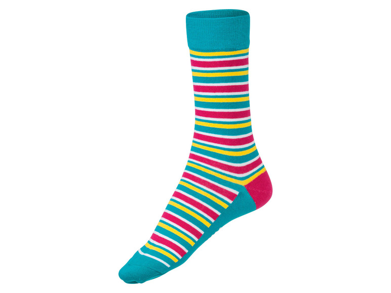  Zobrazit na celou obrazovku Fun Socks Ponožky s romantickým vzorem v dárkovém balení, 3 páry - Obrázek 4