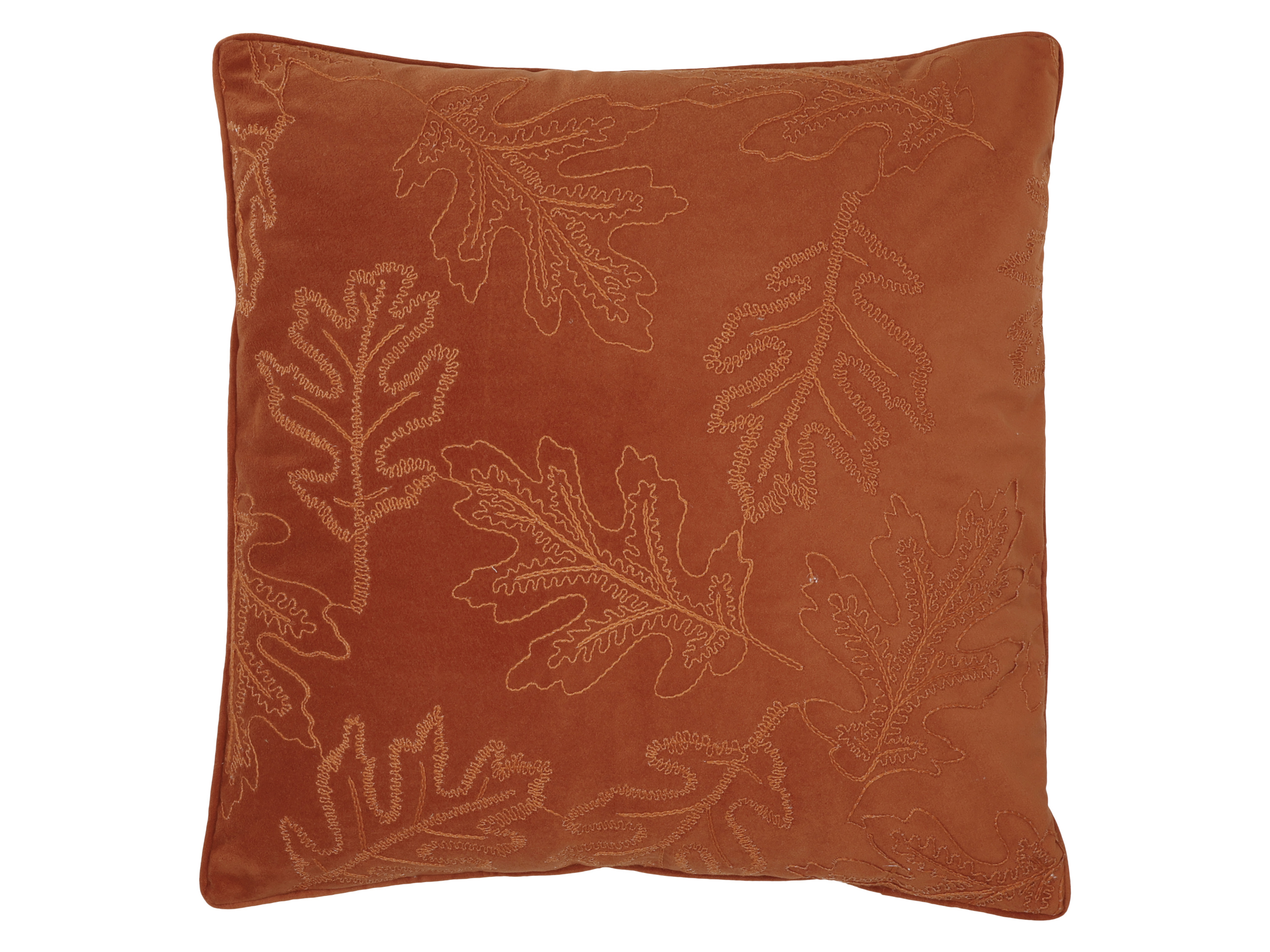 Livarno® Dekorativní polštář, 45 x 45 cm (oranžová)