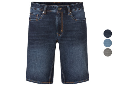 LIVERGY® Pánské džínové bermudy