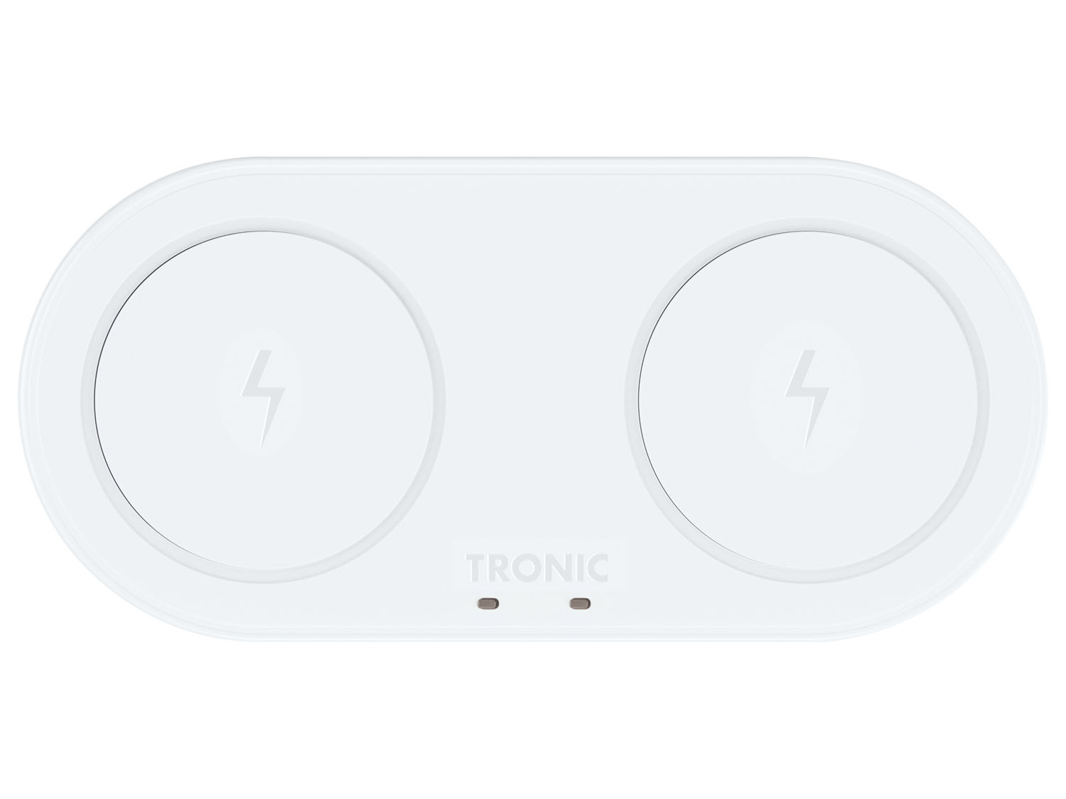 Tronic® Nabíječka Qi® Dual (bílá)