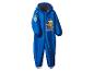 Modrá kombinéza Paw Patrol s kapucí a zipem.