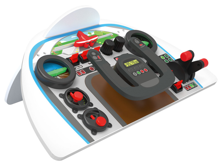  Zobrazit na celou obrazovku Playtive Dřevěná palubní deska automobilu / letadla - Obrázek 2