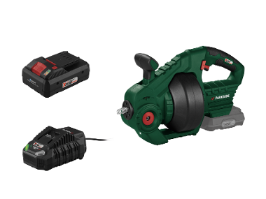 Aku čistič potrubí PARRW 20-Li A1, Smart 4 Ah