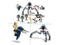 Lego Star Wars sada s Geonosian Spider Droid a klonovými vojáky.