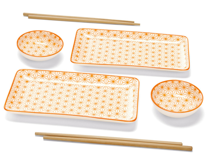  Zobrazit na celou obrazovku ERNESTO® Sada na sushi, 8dílná - Obrázek 4
