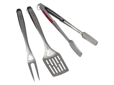 CharBroil Sada grilovacího náčiní Comfort Grip, 3dílná