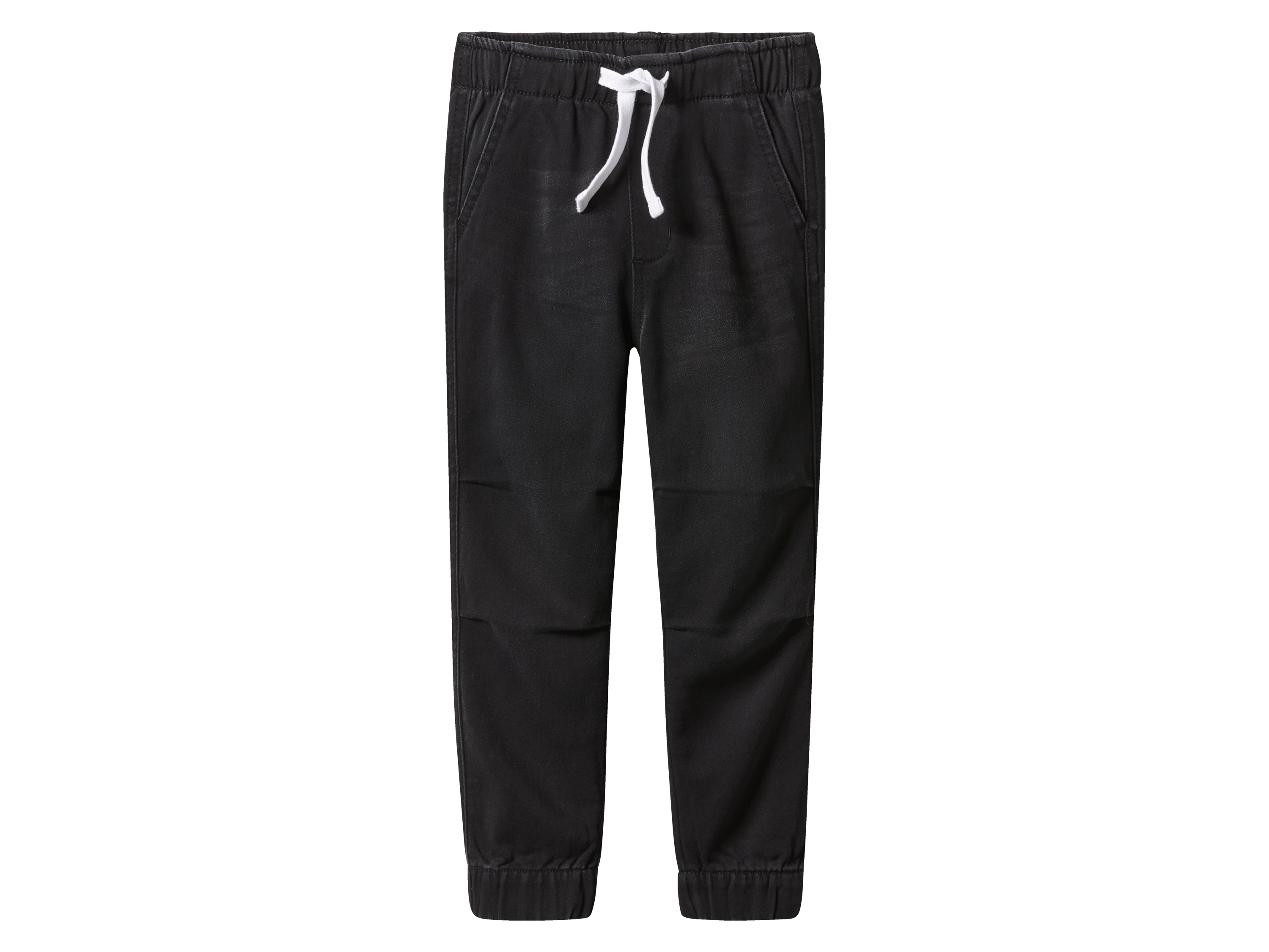 lupilu® Chlapecké džíny "Jogger" (černá, 110/116)