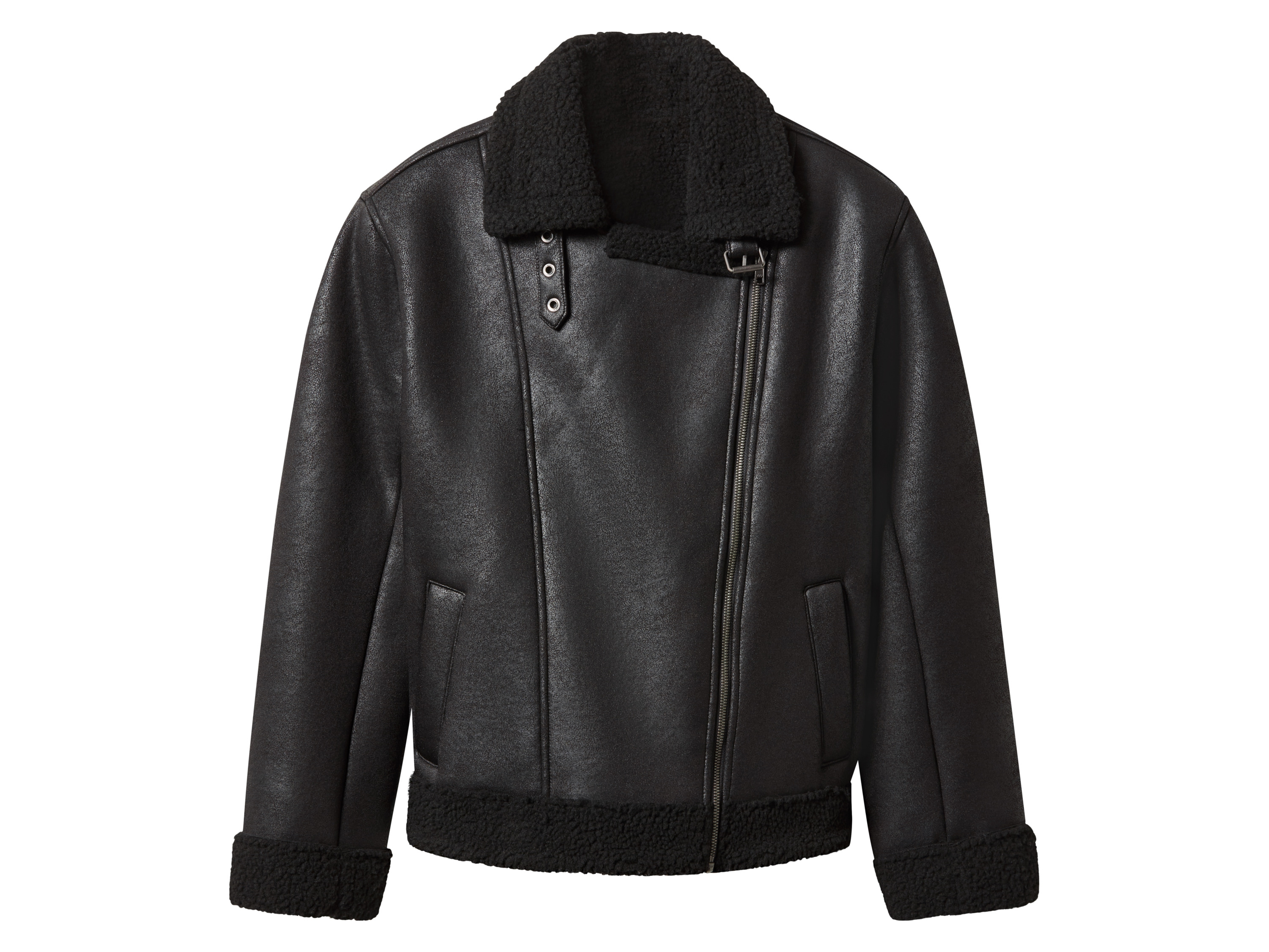 esmara® Dámská bunda "Biker" (černá, Xs(32/34))