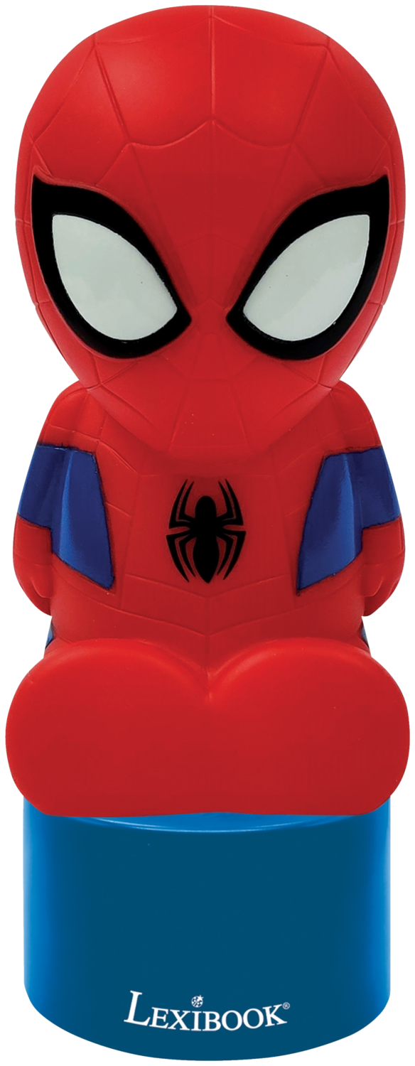 Lexibook Dětská noční lampička s reproduktorem (Spiderman)