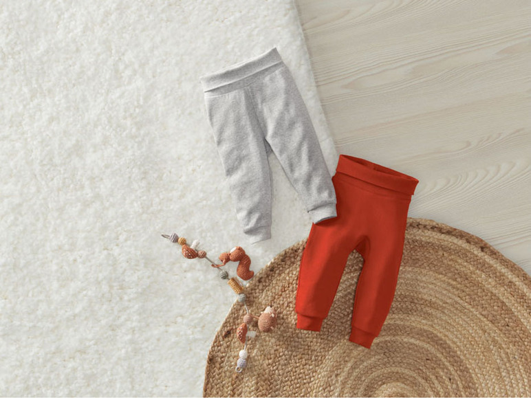  Zobrazit na celou obrazovku lupilu® Chlapecké kalhoty „Jogger" s BIO bavlnou, 2 kusy - Obrázek 3