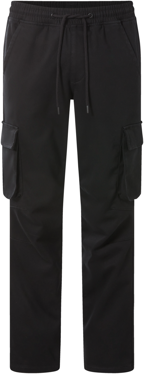 Esmara MEN Pánské cargo kalhoty (černá, L (52/54))