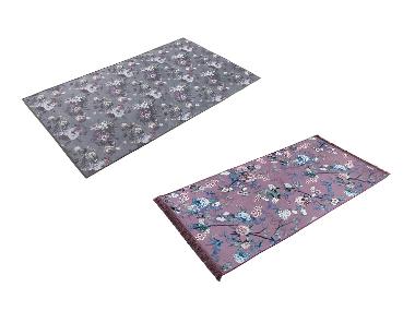 LIVARNO home Sametový koberec, 80 x 150 cm