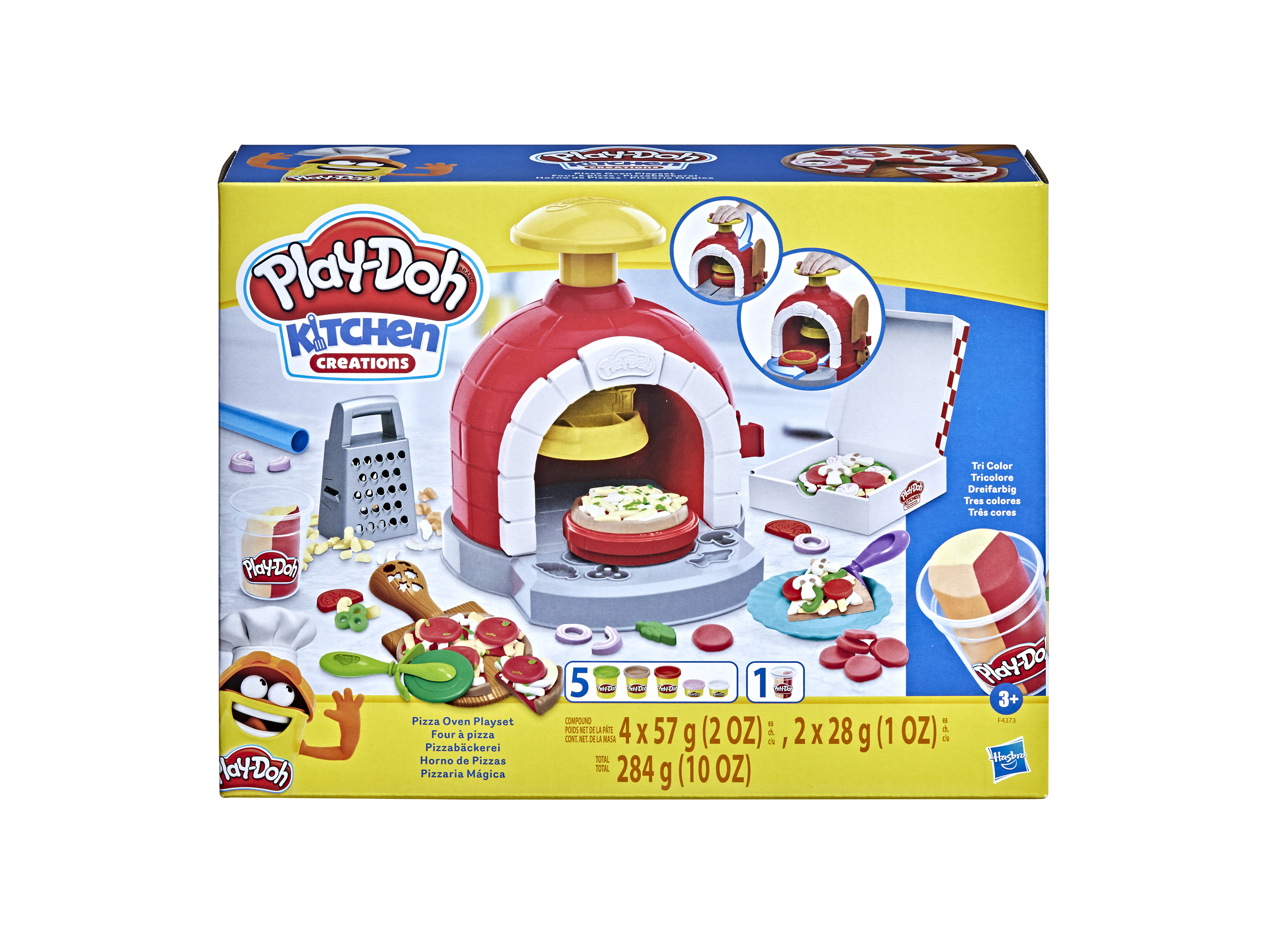 Play-Doh Sada pizza