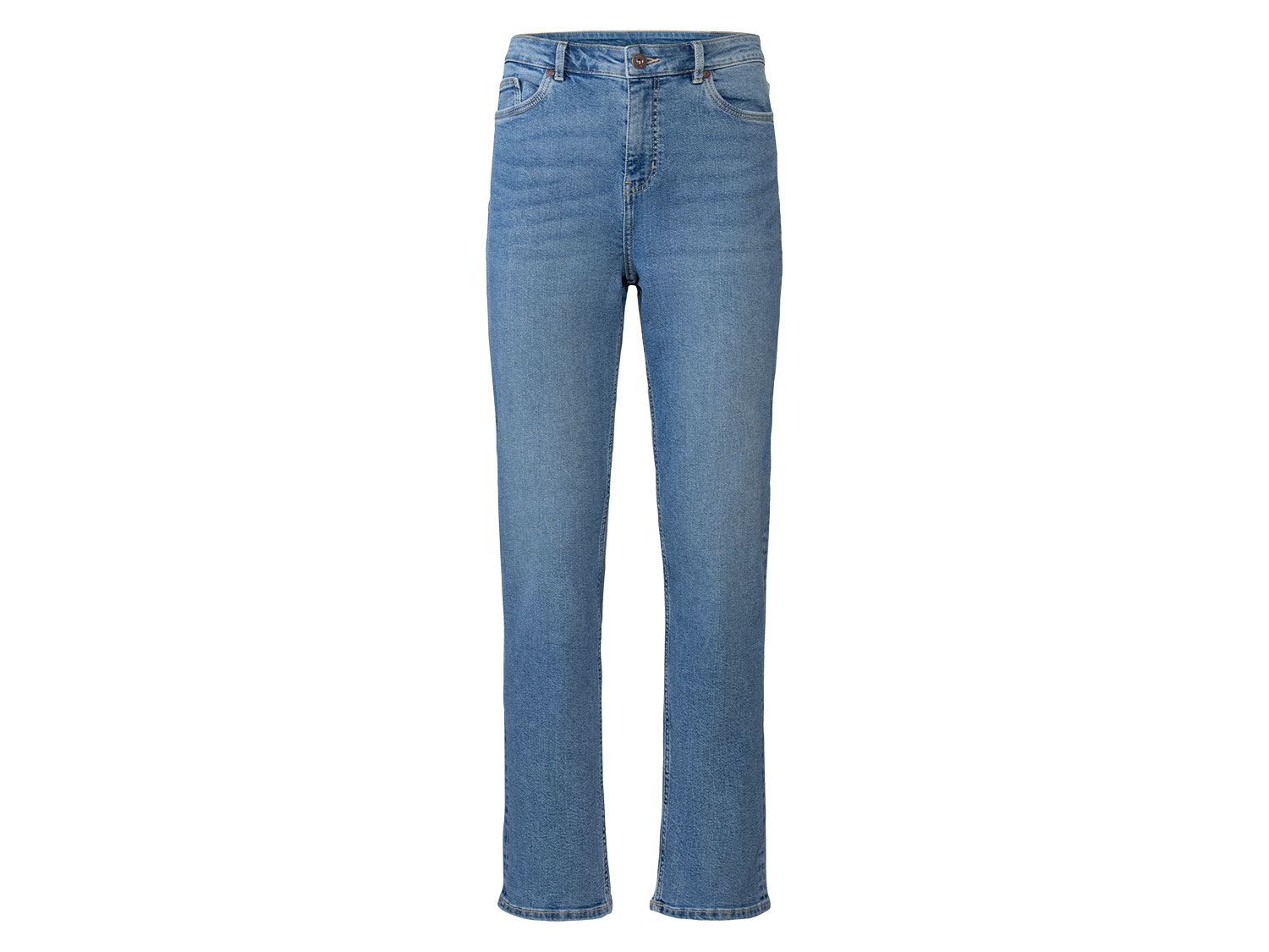 esmara® Dámské džíny „Straight Fit“ (40, modrá)