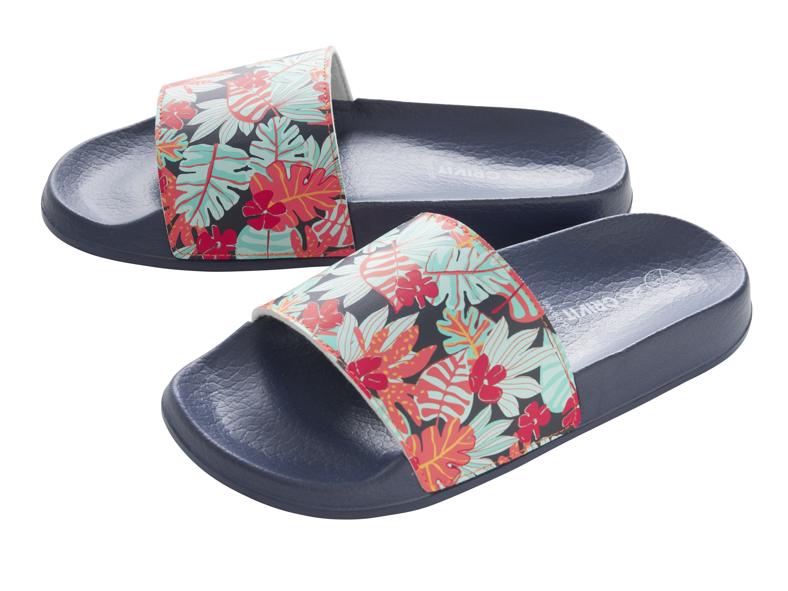 Crivit Dámské pantofle (navy modrá, 40/41)